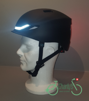 Casque Street Black Mips LUMOS