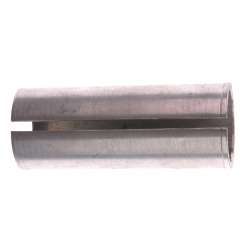 Douille alu argent pour tige de selle 27.2mm - 31.6 mm Suntour