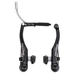 V-Brake Deore BR-T610 avant noir a/vis 16mm 90° patins de frein S70C box Shimano