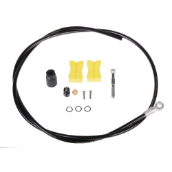 Tuyau hydraulique SM-BH90-SBM 2000 mm noir avec TL-BH61 box Shimano
