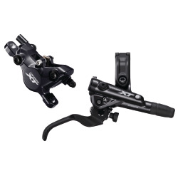 Set fr. à dis. XT M8100 arriere a/BL-M8100 PM 1700mm plaque resin box Shimano