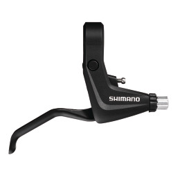 Levier de frein Alivio BL-T4000 V-Brake gauche 2-doigts argent box Shimano
