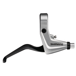 Levier de frein Alivio BL-T4010 V-Brake droite 3-doigts argent box Shimano