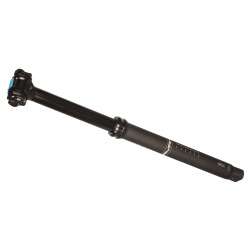 Tige de selle Koryak réglable 150mm 30.9mm interne incl One by levier noir Pro