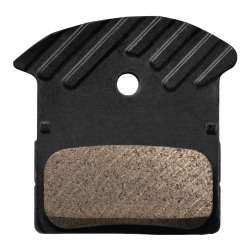 Plaquettes J03A résin avec lamelle avec ressort et goupille fendue Shimano
