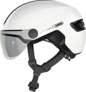 HUD-Y ACE Shiny white ( Blanc) M ABUS