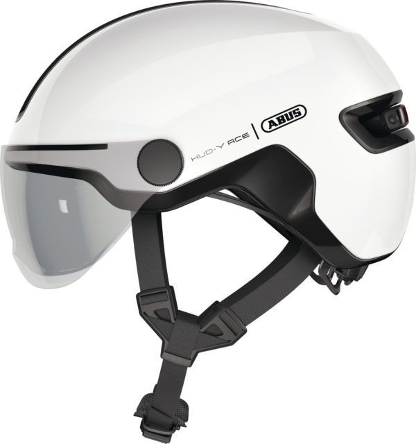 HUD-Y ACE Shiny white ( Blanc) M ABUS