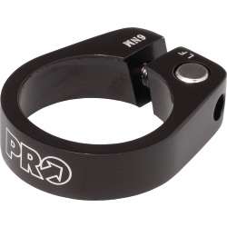 Serrage de tige de selle alu 34.9 mm noir Pro