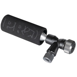Adaptateur CO2 AV, SV noir inclus 25 g cartridge Pro