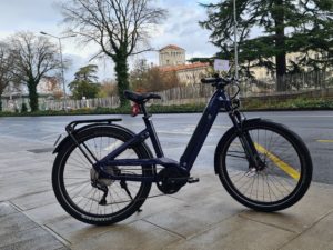 Cresta eViva NEO+  45 km/h 50 cm Midnight Blue brillant