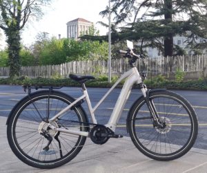 Bixs Campus E30 GOR  25 km/h L Argent