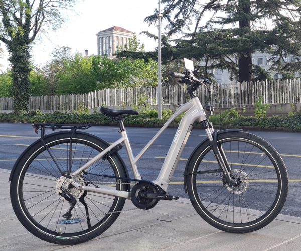 Bixs Campus E30 GOR  25 km/h S Argent