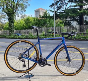 Awson Gravel GT 2024  L Bleu caméléon