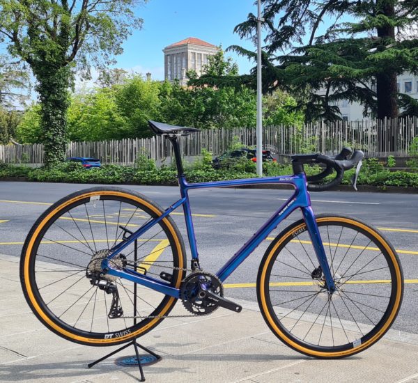 Awson Gravel GT 2024  L Bleu caméléon