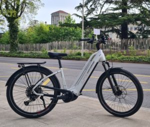 Corratec Life CX7  25 km/h 42 cm Gris