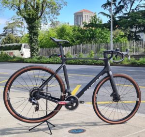 Awson Gravel ART 2024  XL Noir
