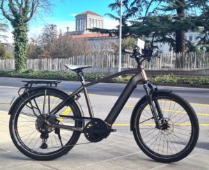 Tour de Suisse Broadway Urban 2025 45 km/h 53 cm Gris Quartz Mat