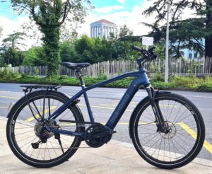 Tour de Suisse Broadway  45 km/h 53 cm Bleu foncé mat