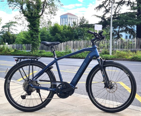 Tour de Suisse Broadway  45 km/h 53 cm Bleu foncé mat