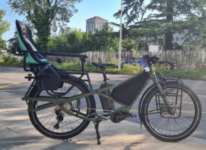 Tern Orox S12  25 km/h One size Vert