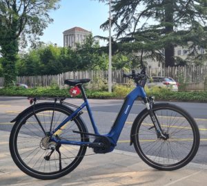 Cresta eUrban NEO+ LTD  25 km/h 50 cm Bleu saphir Mat