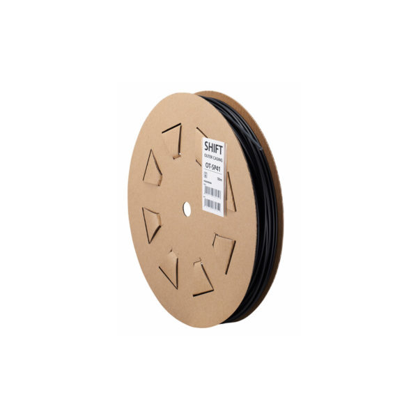 Set de gaine en box SIS-SP41 4mm x50m noir pour distributeur Shimano