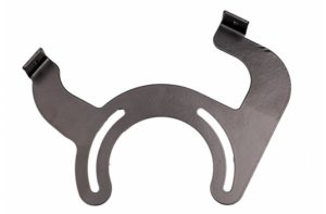 Fixation pour garde-chaîne B38 pour Catena A08/09 Bosch Gen3 noir Horn
