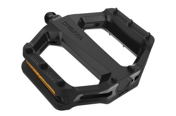 Pédales PD-EF102 plate noir Shimano