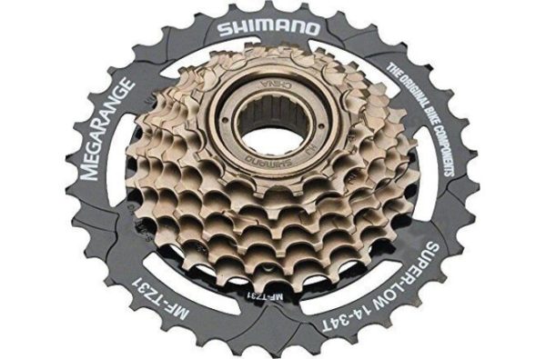 roue-libre TOURNEY MF-TZ500 7- vitesses 14-34 dents Shimano
