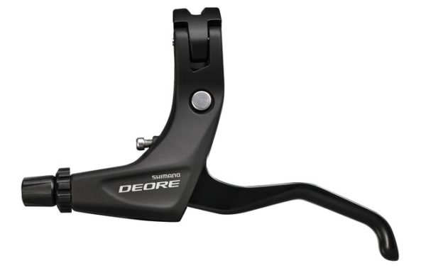 Levier de frein DEORE BL-T610 V-Brake 2-doigts gauche noir Shimano