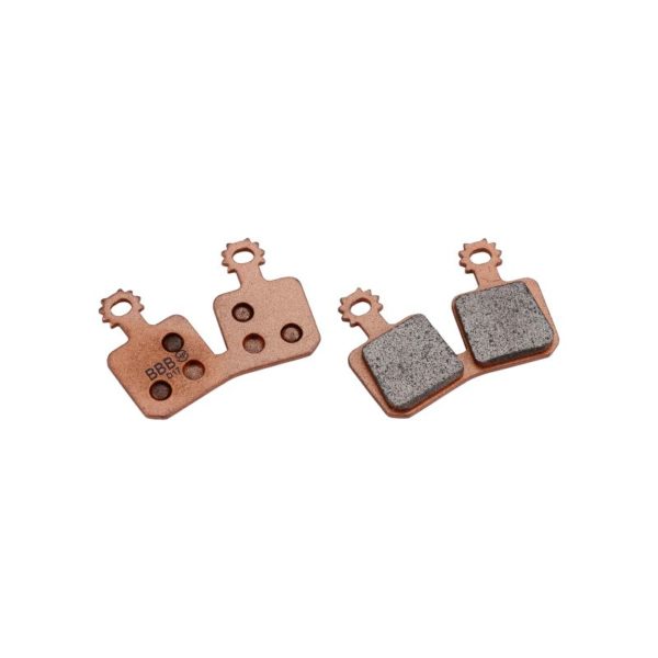 Plaquettes Magura MT5, MT5e & MT7 Fritté Trail  BBB