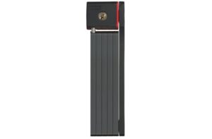 Antivol pliable uGrip Bordo 5700/80 avec support SH 5700/80 noir ABUS
