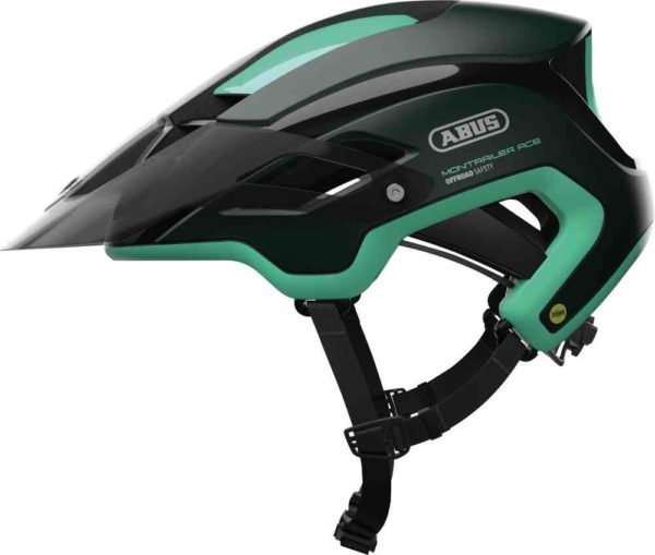 MonTrailer ACE MIPS smaragd green M ABUS