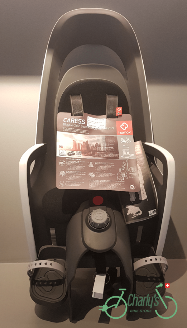 Siège Enfant Caress Suspension pour Porte Bagage Hamax