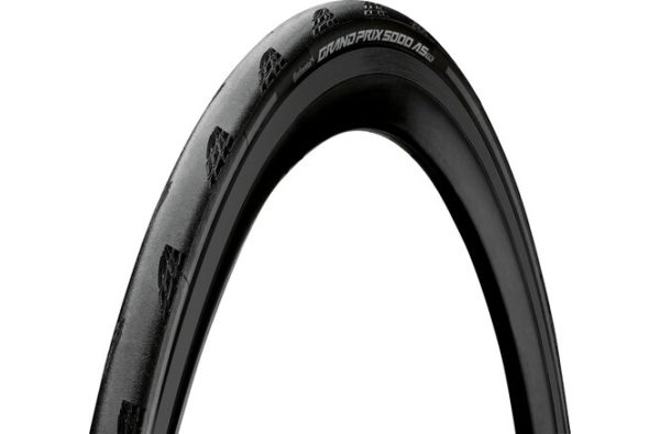 Pneu Grand Prix 5000 AllSeason 700x28C TL-Ready avec bande réfléchissante black Continental