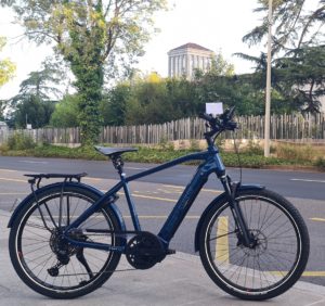 Tour de Suisse Broadway Urban  45 km/h 53 cm Bleu foncé brillant
