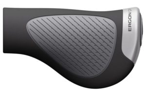 Poignées GP1 Evo Single Twist Shift black Ergon