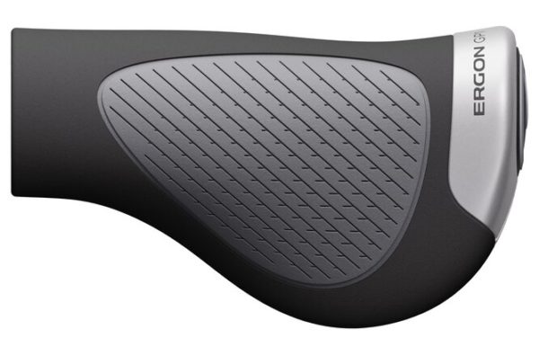 Poignées GP1 Evo Single Twist Shift black Ergon