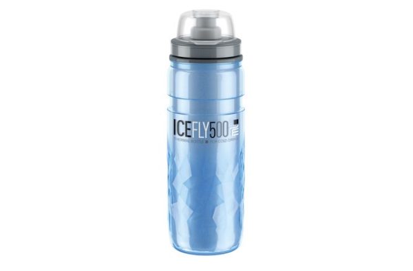 Bidon thérmique Ice Fly plastique 2.5 heures 500 ml rouge Elite