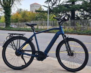 Tour de Suisse Broadway  45 km/h 58 cm Bleu & Graphite Sport