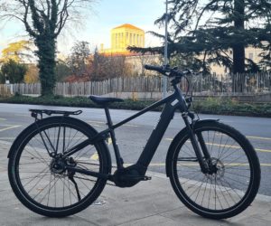 Bixs Campus E20  25 km/h L Noir
