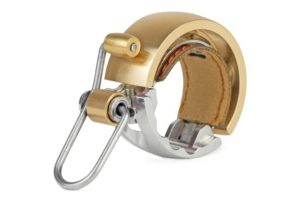 Sonnette Oi Luxe 22.2 mm Laiton knog