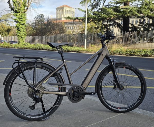 Tour de Suisse Broadway Urban 2025 45 km/h 48 cm Gris Quartz Mat