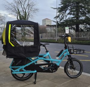 Tern GSD S10 Cargo  25 km/h One size Beetle blue