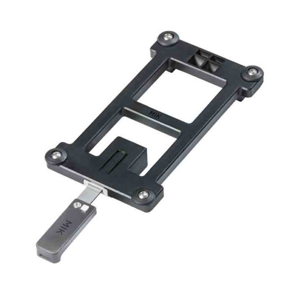 Adaptateur porte-bagages MIK Noir Basil