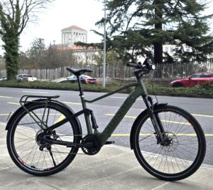 Tour de Suisse Freigeist 2025 45 km/h 51 cm Vert Mat