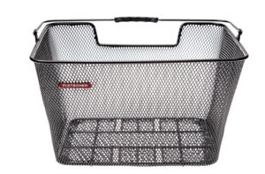 Panier Standard porte-bagage maille fine sans adaptateur noir Pletscher
