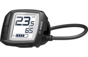 Écran Purion BUI215 avec support et câble 1300mm noir Bosch