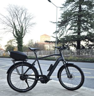 Tour de Suisse Broadway Urban  45 km/h 61 cm Noir