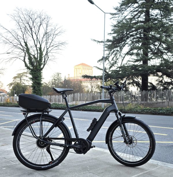 Tour de Suisse Broadway Urban  45 km/h 61 cm Noir